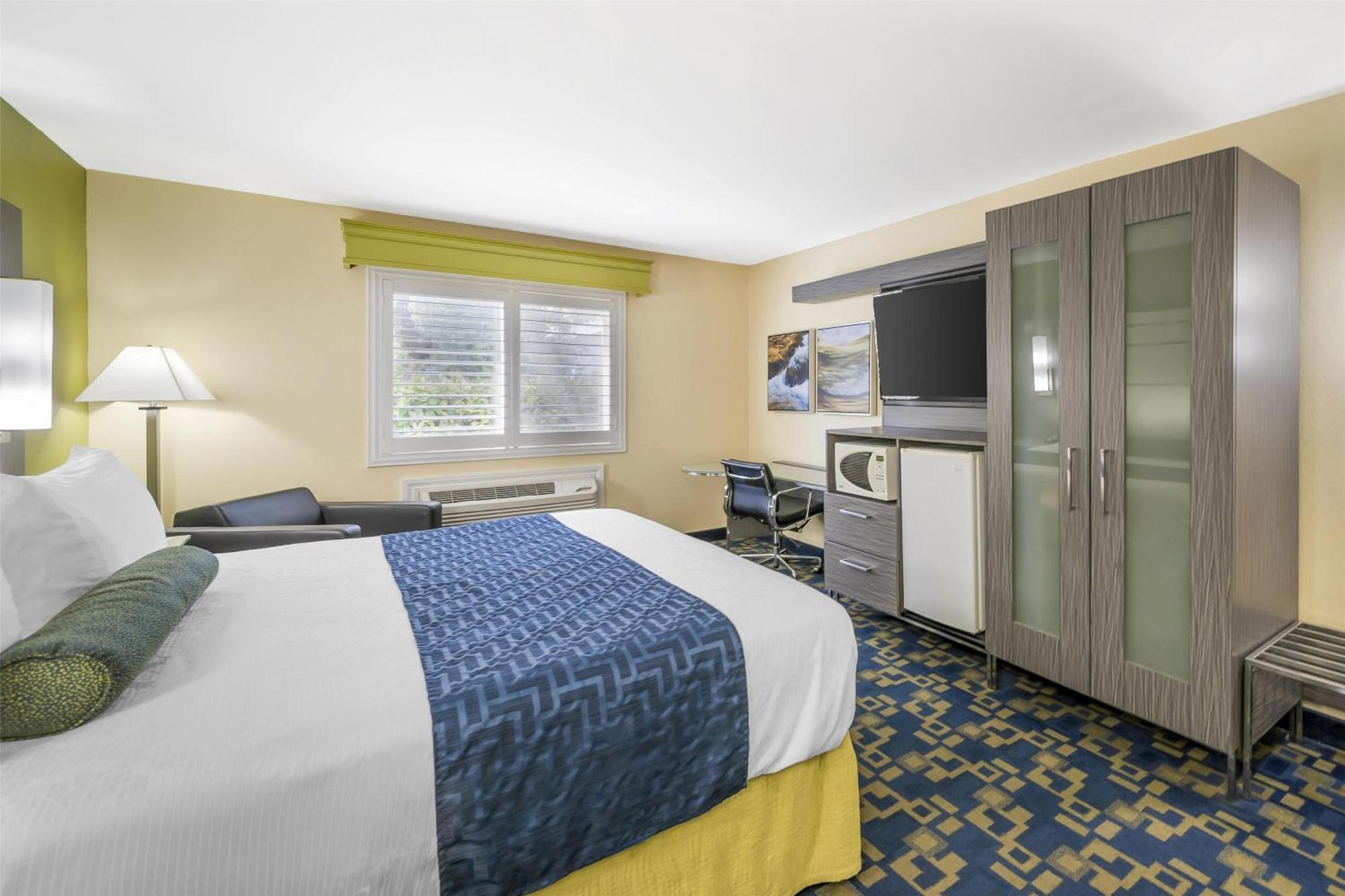 Best Western Antelope Inn & Suites Red Bluff Ngoại thất bức ảnh