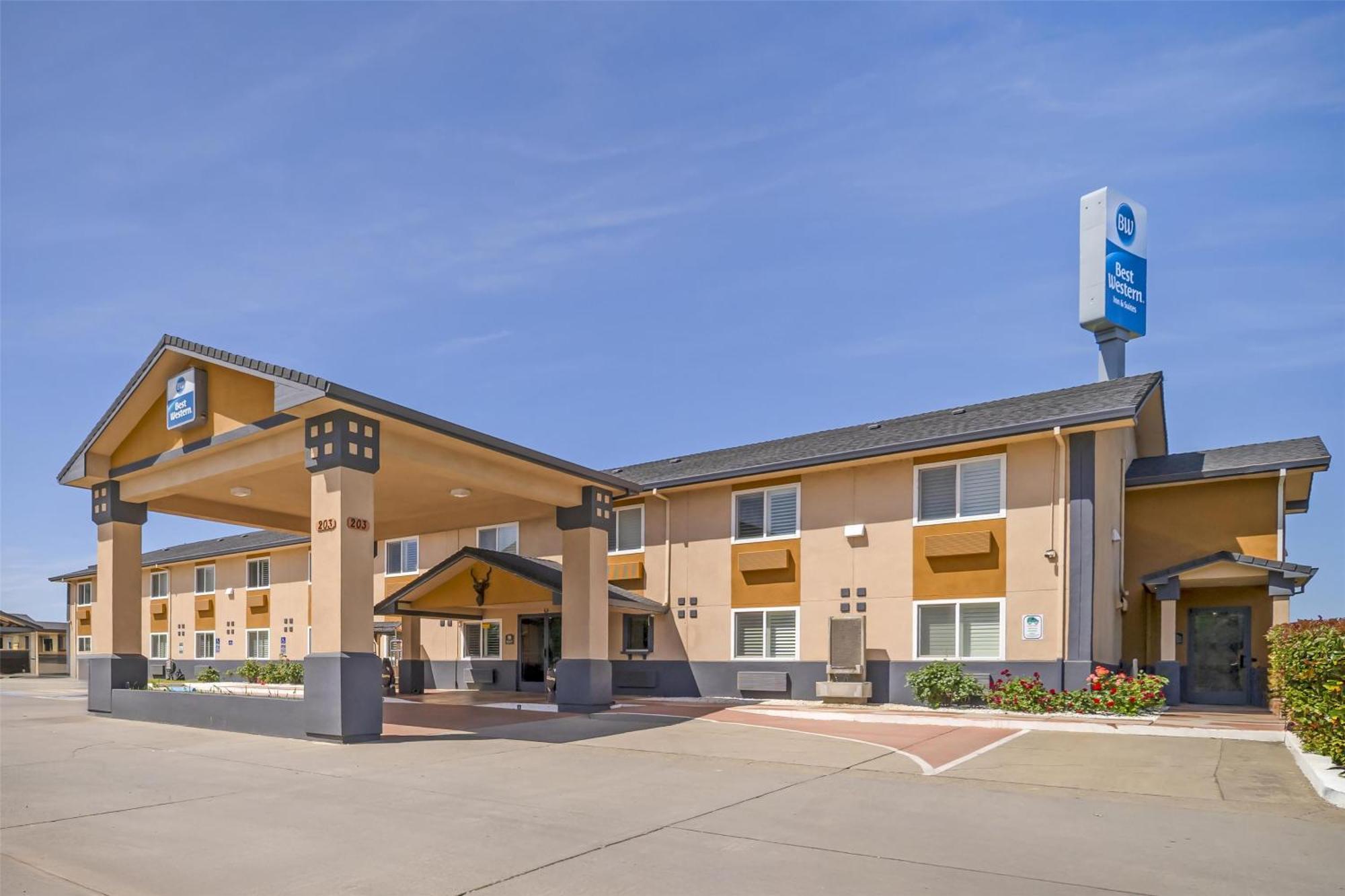 Best Western Antelope Inn & Suites Red Bluff Ngoại thất bức ảnh